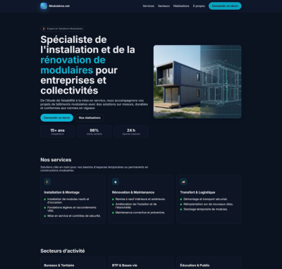 Modulaires.net