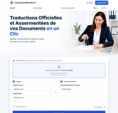 Traductions Officielles